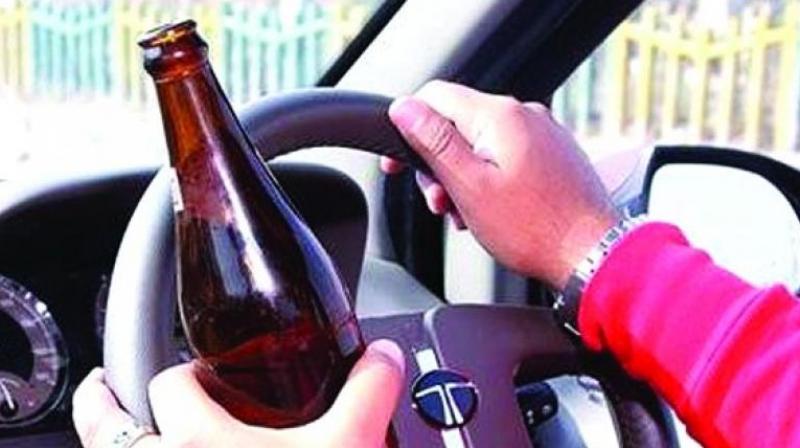 When they reached PSML Colony in Sadashivpet circle, the driver Ravi tried to overtake a truck and while doing so, crashed into the truck from the left,” the inspector said.(Representional Image) When they reached PSML Colony in Sadashivpet circle, the driver Ravi tried to overtake a truck and while doing so, crashed into the truck from the left,” the inspector said.(Representional Image)