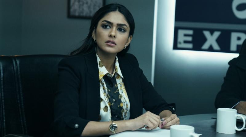 Mrunal Thakur. Mrunal Thakur.