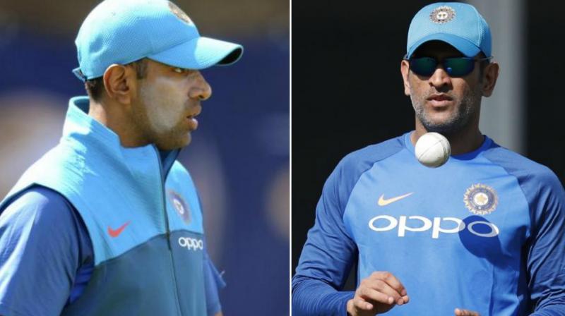 Former India captain Mahendra Singh Dhoni and senior off-spinner R Ashwin found themselves relegated from the top-paid bracket. (Photo: BCCI) Former India captain Mahendra Singh Dhoni and senior off-spinner R Ashwin found themselves relegated from the top-paid bracket. (Photo: BCCI)