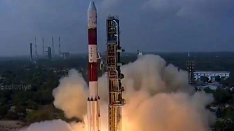 ISRO successfully launched a record 104 satellites on a single rocket from the Sriharikota. (Photo: Screengrab) ISRO successfully launched a record 104 satellites on a single rocket from the Sriharikota. (Photo: Screengrab)