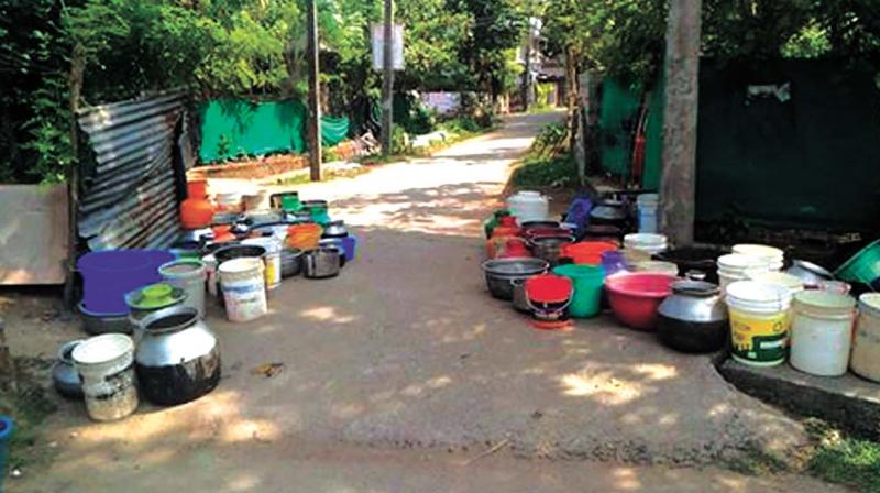 Interior villages witnessing â€˜water warsâ€™ in erstwhile Adilabad district