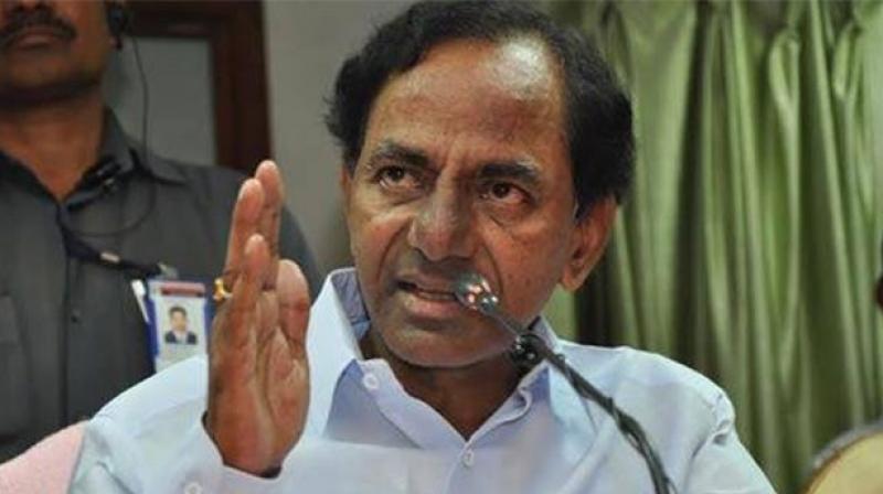 Telangana CM K.Chandrasekhar Rao Telangana CM K.Chandrasekhar Rao