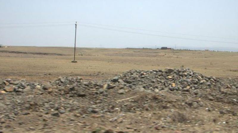 Real estate brokers took the rights of around 286 acres of valuable D patta land in Mudapaka and two nearby villages in Pendurthy mandal from farmers saying layouts will be developed by Vuda. (Representational image) Real estate brokers took the rights of around 286 acres of valuable D patta land in Mudapaka and two nearby villages in Pendurthy mandal from farmers saying layouts will be developed by Vuda. (Representational image)