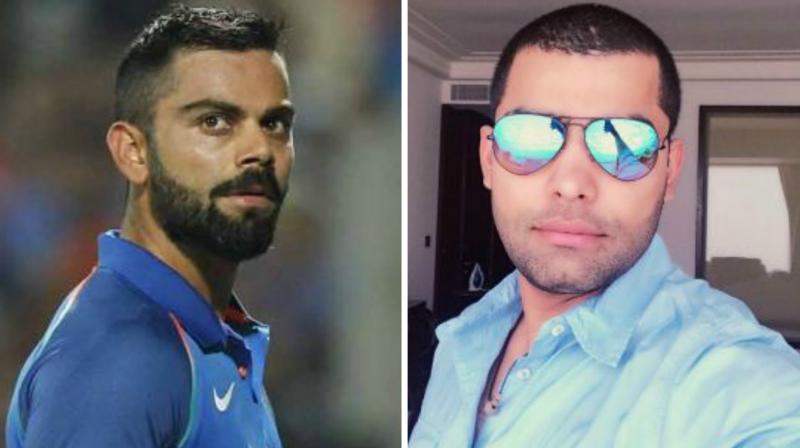 Umar Akmal hit back on being compared with Virat Kohli, saying that the comparison is unfair, as they play in different positions on the batting order. (Photo: BCCI/ Twitter) Umar Akmal hit back on being compared with Virat Kohli, saying that the comparison is unfair, as they play in different positions on the batting order. (Photo: BCCI/ Twitter)