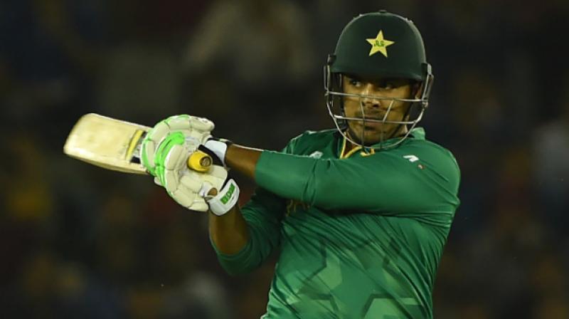 Sharjeel Khan, who made his Test debut against Australia in Sydney last month, has played 25 ODIs and 15 T20s. (Photo: AFP) Sharjeel Khan, who made his Test debut against Australia in Sydney last month, has played 25 ODIs and 15 T20s. (Photo: AFP)