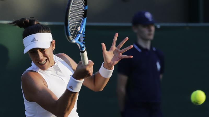 Only two of the top eight seeded women are still in the field after four days of action. (Photo: AFP) Only two of the top eight seeded women are still in the field after four days of action. (Photo: AFP)