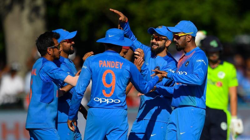 India stand on the cusp of a sixth successive T20I series' win -- a run stretching back to their 2-1 win over New Zealand at home in November 2017. In all, they have been unbeaten in bilateral T20I series since September last year. (Photo: BCCI) India stand on the cusp of a sixth successive T20I series' win -- a run stretching back to their 2-1 win over New Zealand at home in November 2017. In all, they have been unbeaten in bilateral T20I series since September last year. (Photo: BCCI)