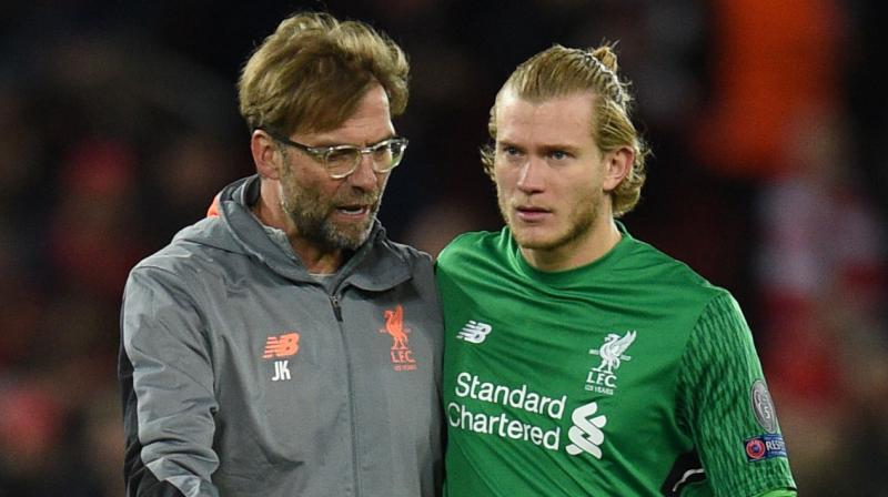 Klopp, though, told Liverpoolfc.com nothing had changed for him with regard to his fellow German Karius's status from the moment the final whistle sounded in the final to his return to pre-season training. (Photo: AFP) Klopp, though, told Liverpoolfc.com nothing had changed for him with regard to his fellow German Karius's status from the moment the final whistle sounded in the final to his return to pre-season training. (Photo: AFP)