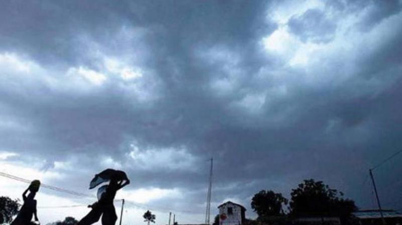 The weather forecast agency further predicted that Tamil Nadu, Puducherry and Karaikal are also likely to witness heavy downpour throughout the day. (Representational image) The weather forecast agency further predicted that Tamil Nadu, Puducherry and Karaikal are also likely to witness heavy downpour throughout the day. (Representational image)