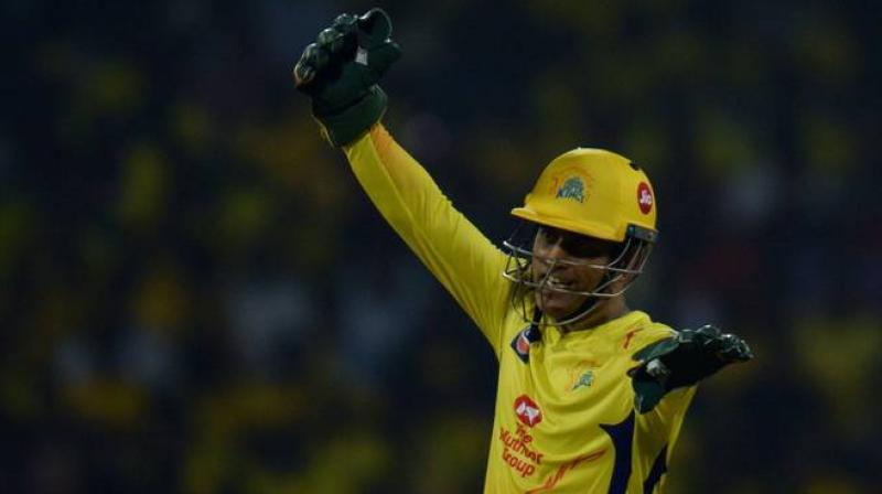 Dhoni smashed an unbeaten 44 off 22 balls to power Chennai Super Kings to 179 against Delhi Capitals on Wednesday night. (Photo: AFP) Dhoni smashed an unbeaten 44 off 22 balls to power Chennai Super Kings to 179 against Delhi Capitals on Wednesday night. (Photo: AFP)