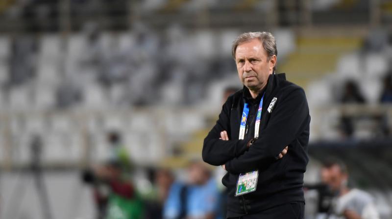 Rajevac, who took Ghana to the quarter-finals of the 2010 World Cup in South Africa after stints in Qatar and Algeria, was appointed Thailand head coach in April 2017. He then signed for a two-year contract extension in February last year. (Photo: AFP) Rajevac, who took Ghana to the quarter-finals of the 2010 World Cup in South Africa after stints in Qatar and Algeria, was appointed Thailand head coach in April 2017. He then signed for a two-year contract extension in February last year. (Photo: AFP)