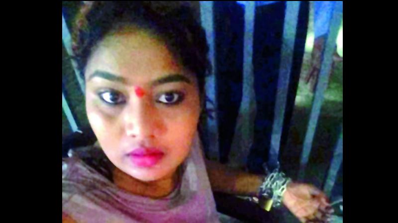 Sunitha recently locked herself in at the Telugu Film Chamber office premises. Sunitha recently locked herself in at the Telugu Film Chamber office premises.