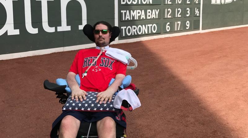 Pete Frates (Photo: Twitter / Pete Frates) Pete Frates (Photo: Twitter / Pete Frates)