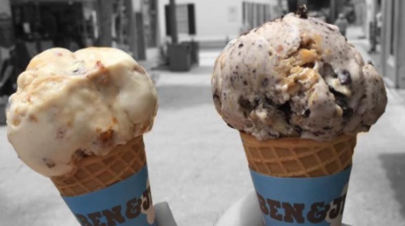Ben & Jerry's vegan ice cream. (Photo: Instagram / beardedmountain) Ben & Jerry's vegan ice cream. (Photo: Instagram / beardedmountain)