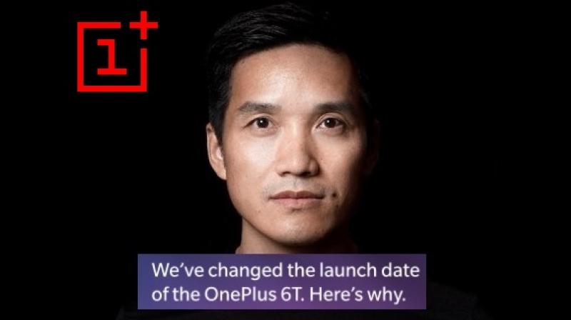 OnePlus had planned to announce the OnePlus 6T on October 30 in New York. OnePlus had planned to announce the OnePlus 6T on October 30 in New York.