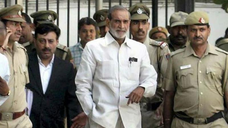 Congress leader Sajjan Kumar was convicted of murder and rioting during the clashes that broke out in the wake of late Prime Minister Indira Gandhi's assassination by her Sikh bodyguards. (Photo: File) Congress leader Sajjan Kumar was convicted of murder and rioting during the clashes that broke out in the wake of late Prime Minister Indira Gandhi's assassination by her Sikh bodyguards. (Photo: File)
