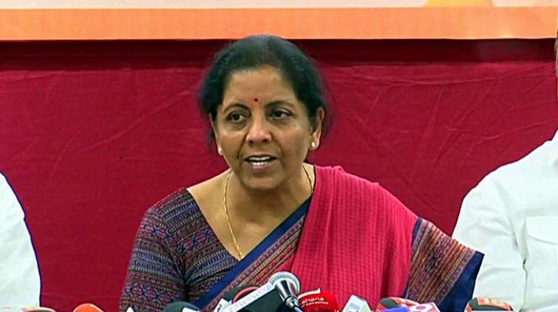 Sitharaman joined the Bharatiya Janata Party in 2008, and was made a member of the National Executive. (Photo: File | ANI) Sitharaman joined the Bharatiya Janata Party in 2008, and was made a member of the National Executive. (Photo: File | ANI)