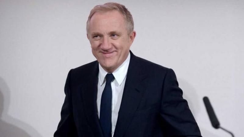 Francois-Henri Pinault is the CEO of the Kering group, which owns Gucci and Yves Saint Laurent. (Photo: AFP) Francois-Henri Pinault is the CEO of the Kering group, which owns Gucci and Yves Saint Laurent. (Photo: AFP)