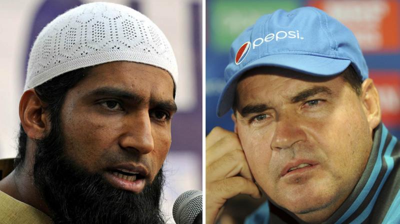 Mohammad Yousuf said that Mickey Arthur has not been able to make any positive influence on Pakistan players. (Photo: AFP / AP) Mohammad Yousuf said that Mickey Arthur has not been able to make any positive influence on Pakistan players. (Photo: AFP / AP)