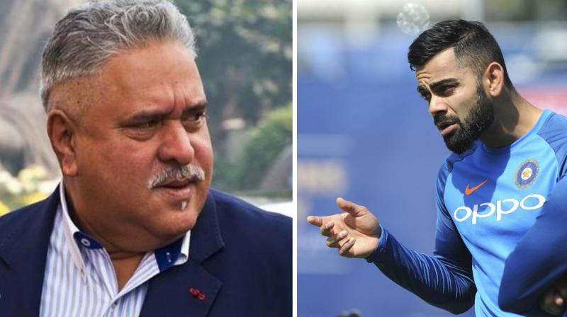 A BCCI source present at the at 'charity dinner' organised by Virat Kohli confirmed that Team India skipper and the Indian team were "uncomfortable" due to Vijay Mallya's presence. (Photo: AFP / AP) A BCCI source present at the at 'charity dinner' organised by Virat Kohli confirmed that Team India skipper and the Indian team were "uncomfortable" due to Vijay Mallya's presence. (Photo: AFP / AP)