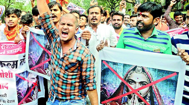 Padmaavat protests Padmaavat protests