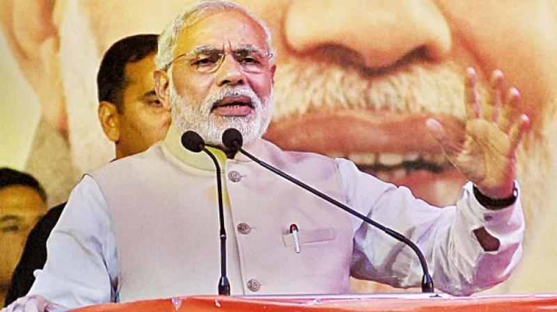 Prime Minister Narendra Modi said, 'What Atal ji did was in direct contrast to the Congress which has never cared for regional aspirations.' (Photo: File) Prime Minister Narendra Modi said, 'What Atal ji did was in direct contrast to the Congress which has never cared for regional aspirations.' (Photo: File)