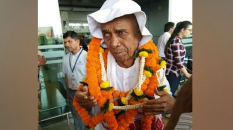 Bapat was known for his social work in tribal areas in Chhattisgarh. (Photo: ANI) Bapat was known for his social work in tribal areas in Chhattisgarh. (Photo: ANI)
