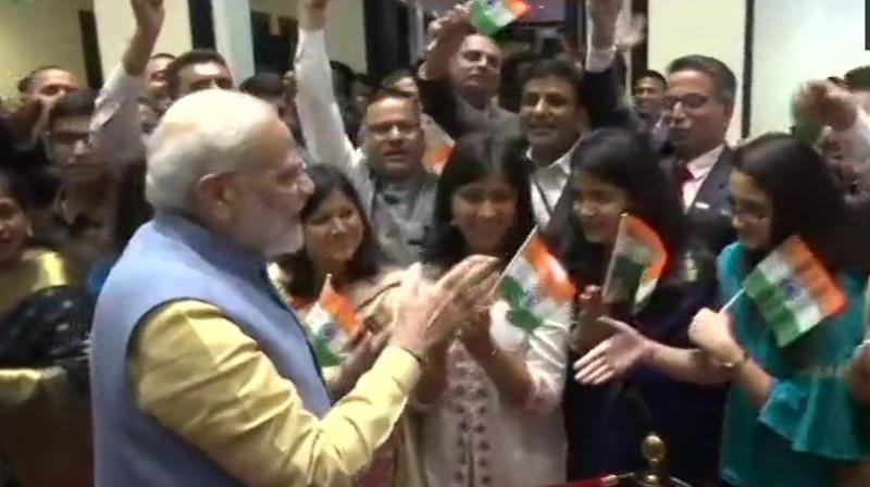 This is Modi's second visit to the Himalayan nation and first since his re-election as Prime Minister. (Photo: ANI) This is Modi's second visit to the Himalayan nation and first since his re-election as Prime Minister. (Photo: ANI)