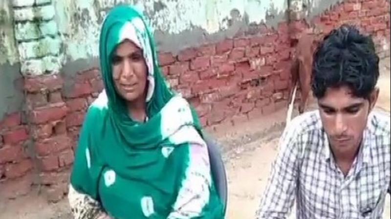 Pehlu Khan, a cattle trader, was beaten to death allegedly by self-proclaimed cow vigilantes on suspicion of cow smuggling in Alwar district 2017. (Photo: ANI) Pehlu Khan, a cattle trader, was beaten to death allegedly by self-proclaimed cow vigilantes on suspicion of cow smuggling in Alwar district 2017. (Photo: ANI)