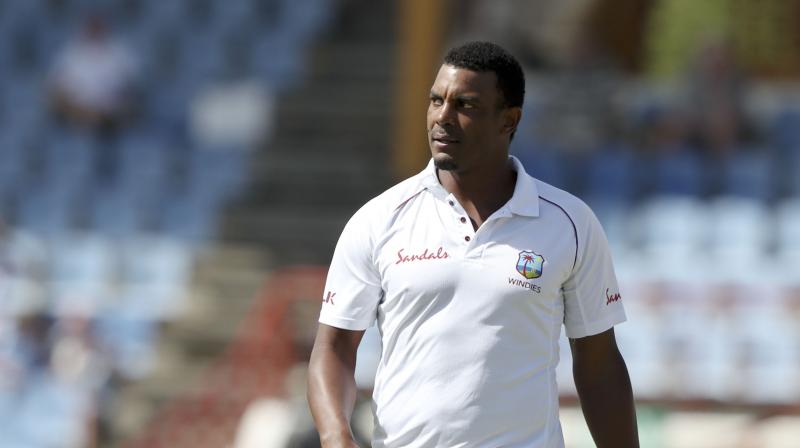 West Indies fast bowler Shannon Gabriel was Wednesday suspended for four one-day internationals after breaching the International Cricket Council's code of conduct over comments made to England's Joe Root. (Photo: AP) West Indies fast bowler Shannon Gabriel was Wednesday suspended for four one-day internationals after breaching the International Cricket Council's code of conduct over comments made to England's Joe Root. (Photo: AP)