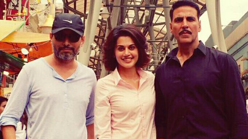 Akshay will be teaming up with producer Neeraj Pandey's upcoming directorial 'Crack'. Akshay will be teaming up with producer Neeraj Pandey's upcoming directorial 'Crack'.
