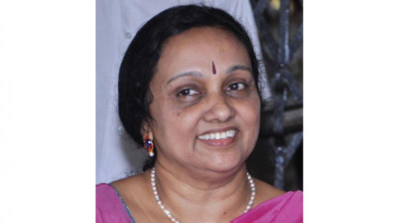 Dr J. Letha, CUSAT vice-chancellor Dr J. Letha, CUSAT vice-chancellor