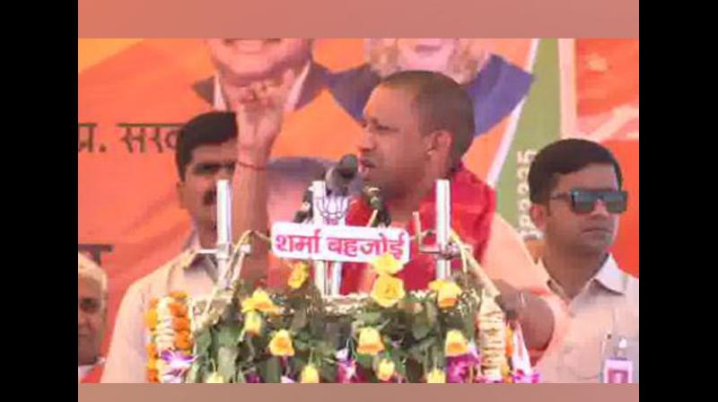 Uttar Pradesh Chief Minister Yogi Adityanath on Friday called Samajwadi Party (SP) candidate Shafiqur Rahman Barq as 'Babar ki Aulad' (successor of Babar) in a rallya at Sambhal. (Photo: File) Uttar Pradesh Chief Minister Yogi Adityanath on Friday called Samajwadi Party (SP) candidate Shafiqur Rahman Barq as 'Babar ki Aulad' (successor of Babar) in a rallya at Sambhal. (Photo: File)