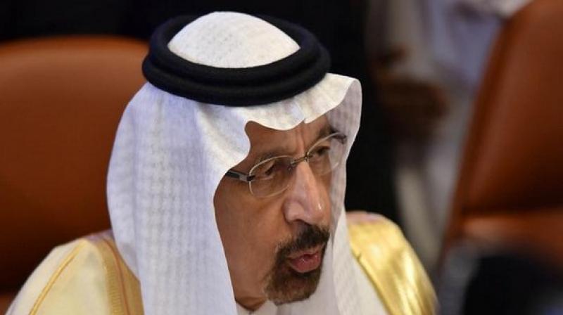 Saudi Energy Minister Khalid al-Falih (Photo:ani) Saudi Energy Minister Khalid al-Falih (Photo:ani)