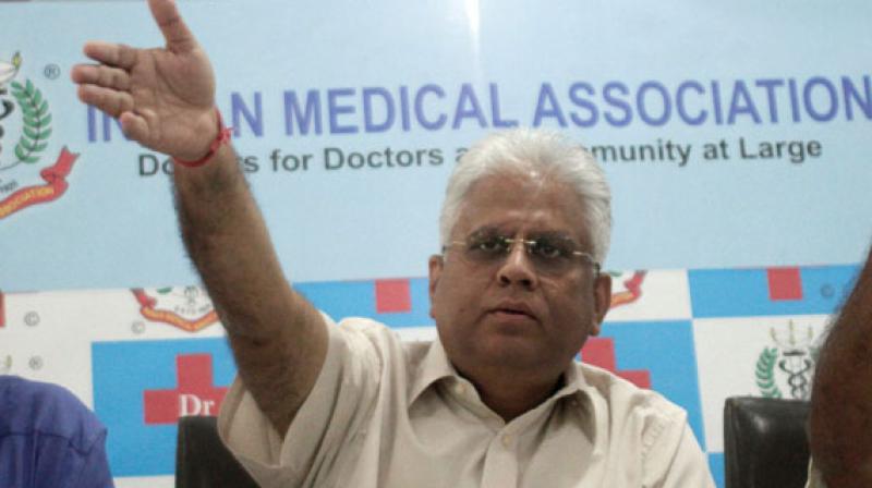 Dr Ranjan Sharma, president of the doctors' national body. (Photo: ANI) Dr Ranjan Sharma, president of the doctors' national body. (Photo: ANI)