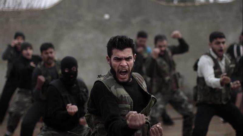Colonel Ahmed Osman, of the Turkey-backed Sultan Murad rebel group said any action that will put an end to the regime is welcome. (Photo: Representational/AP) Colonel Ahmed Osman, of the Turkey-backed Sultan Murad rebel group said any action that will put an end to the regime is welcome. (Photo: Representational/AP)