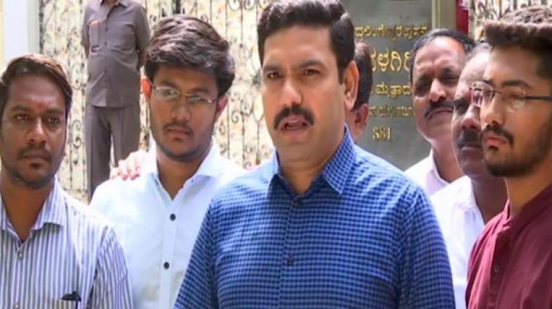 The Congress party has been constantly accusing the BJP of conspiring to topple the Congress-JD(S) coalition government in Karnataka. (Photo: ANI) The Congress party has been constantly accusing the BJP of conspiring to topple the Congress-JD(S) coalition government in Karnataka. (Photo: ANI)