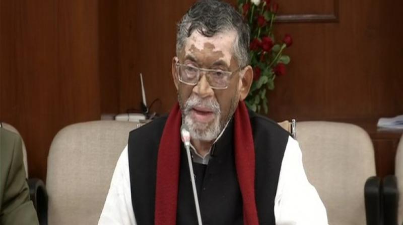 The Code on Occupational Safety, Health, and Working Conditions Bill, 2019 in parliament is expected to be introduced in the Budget session of Parliament, under Union Labour Minister Santosh Gangwar. (Photo: ANI) The Code on Occupational Safety, Health, and Working Conditions Bill, 2019 in parliament is expected to be introduced in the Budget session of Parliament, under Union Labour Minister Santosh Gangwar. (Photo: ANI)