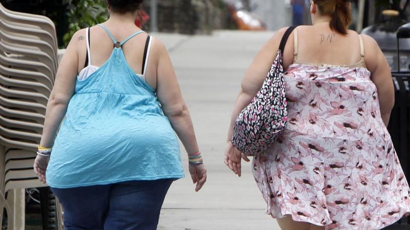 According to the study, middle-aged men with obese wives are likely to develop type-two diabetes than those with partners who are slimmer. (Photo: AP) According to the study, middle-aged men with obese wives are likely to develop type-two diabetes than those with partners who are slimmer. (Photo: AP)