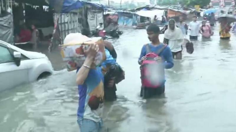 As the severe water-logging in Patna has left thousands affected and an outbreak of dengue revealed an apparent rift between the partners of the ruling alliance in Bihar. (Photo: File) As the severe water-logging in Patna has left thousands affected and an outbreak of dengue revealed an apparent rift between the partners of the ruling alliance in Bihar. (Photo: File)