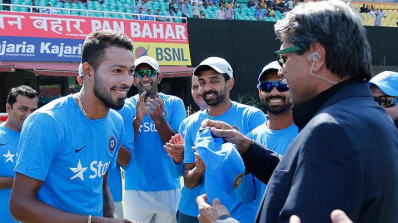 Recently, the Board of Control for Cricket in India (BCCI) confirmed that Pandya underwent a lower-back surgery in London. (Photo: Hardik Pandya/Twitter) Recently, the Board of Control for Cricket in India (BCCI) confirmed that Pandya underwent a lower-back surgery in London. (Photo: Hardik Pandya/Twitter)