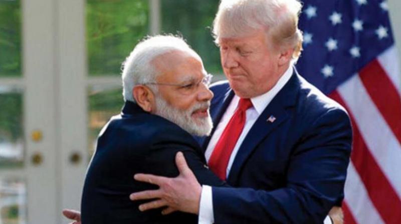 Prime Minister Narendra Modi had invited US President Donald Trump for a bilateral visit to India during their talks in Washington in June 2017. (Photo: File) Prime Minister Narendra Modi had invited US President Donald Trump for a bilateral visit to India during their talks in Washington in June 2017. (Photo: File)
