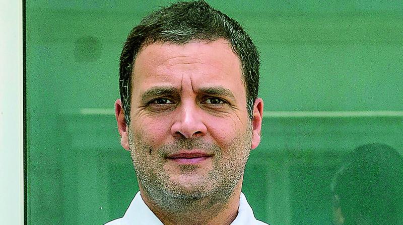 Congress leader Rahul Gandhi on Thursday expressed concern over the flood situation. (Photo: File) Congress leader Rahul Gandhi on Thursday expressed concern over the flood situation. (Photo: File)