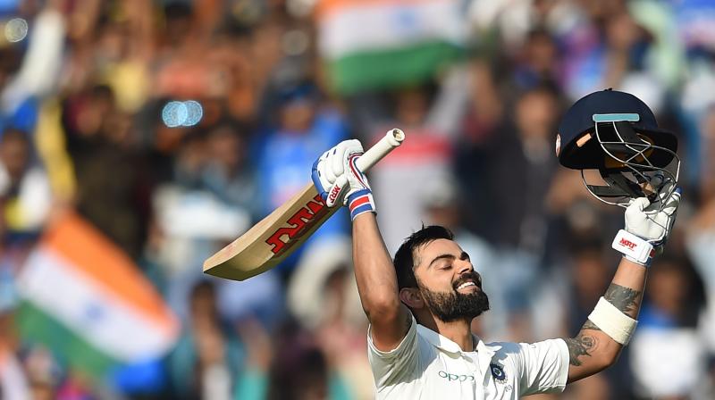 Talking about the best batsmen of his era, Waqar said although cricket had changed a lot in the last decade he still rated Kohli at the top. (Photo: PTI) Talking about the best batsmen of his era, Waqar said although cricket had changed a lot in the last decade he still rated Kohli at the top. (Photo: PTI)