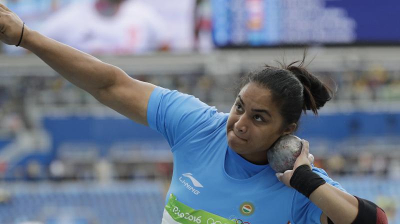"She (Manpreet Kaur) has tested positive again for a steroid and the stimulant (dimethylbutylamine). She has been handed provisional suspension by the AFI. She will now be dropped from World Championships team," Athletics Federation of India (AFI) president Adille Sumariwalla said. (Photo: AP) "She (Manpreet Kaur) has tested positive again for a steroid and the stimulant (dimethylbutylamine). She has been handed provisional suspension by the AFI. She will now be dropped from World Championships team," Athletics Federation of India (AFI) president Adille Sumariwalla said. (Photo: AP)