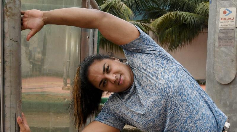 Manpreet Kaur will now miss the World Championships as the Athletics Federation of India (AFI) has suspended her provisionally for her dope offence. (Photo: PTI) Manpreet Kaur will now miss the World Championships as the Athletics Federation of India (AFI) has suspended her provisionally for her dope offence. (Photo: PTI)