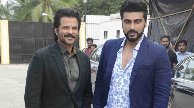 Anil and Arjun make a fabulous pair, and their real-life relationship has prompted the makers to make this choice. (Photo: DC) Anil and Arjun make a fabulous pair, and their real-life relationship has prompted the makers to make this choice. (Photo: DC)