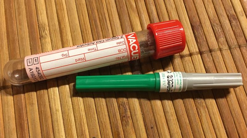 Simple blood test can detect rare cancer. (Photo: Pixabay) Simple blood test can detect rare cancer. (Photo: Pixabay)