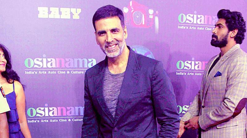 Strangely, Akshay was declared as the winner for his film Rustom alone. Strangely, Akshay was declared as the winner for his film Rustom alone.