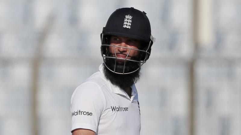 Moeen Ali said England's batsmen need to "change our mentality" after yet another collapse against India post Day one of the fifth Test. (Photo: AP) Moeen Ali said England's batsmen need to "change our mentality" after yet another collapse against India post Day one of the fifth Test. (Photo: AP)